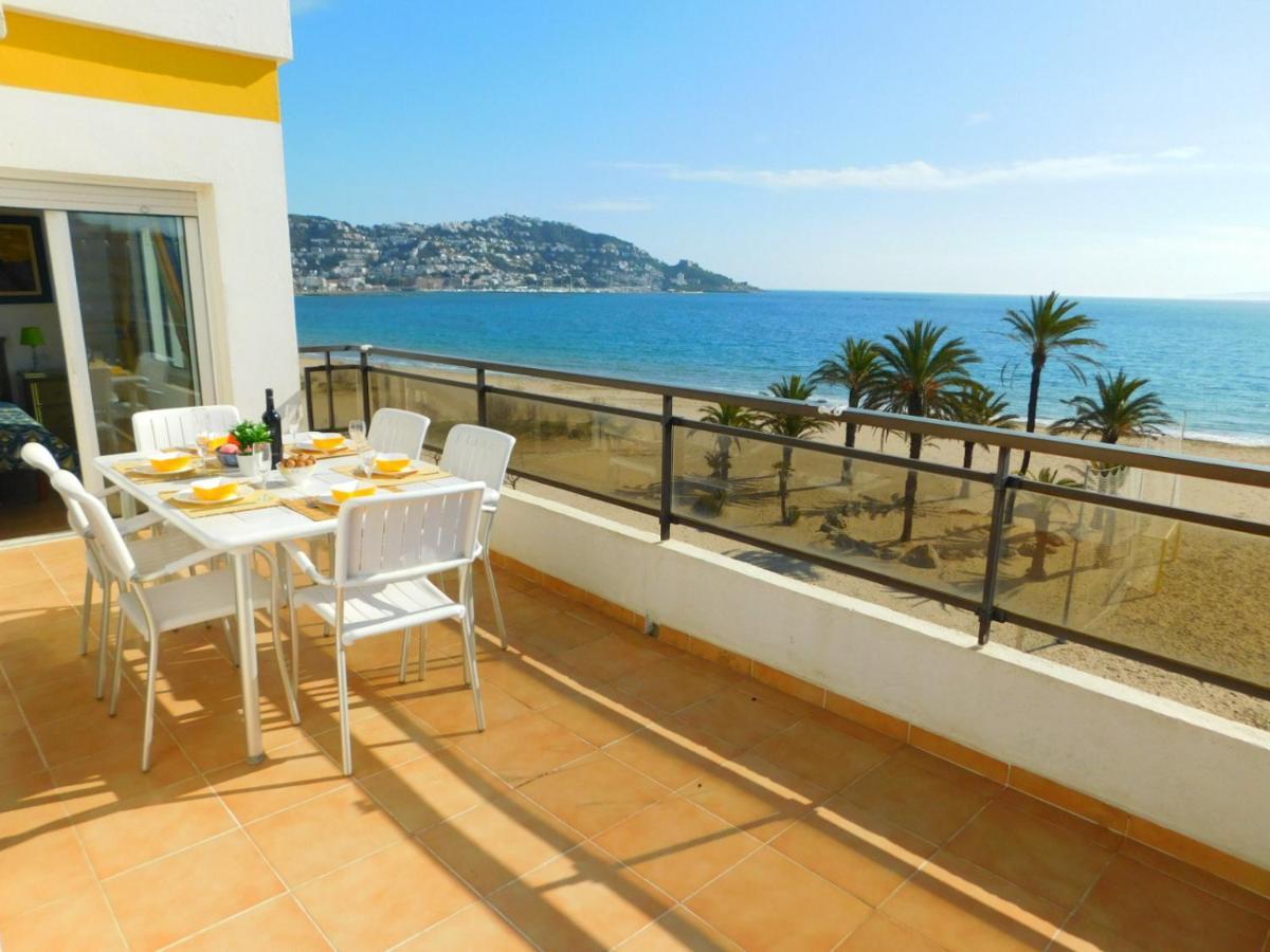 Gmid Immo Apartamento Oasis Atico Roses Dış mekan fotoğraf