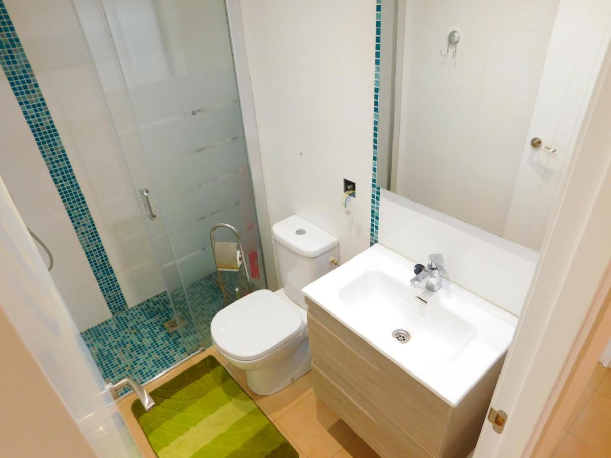 Gmid Immo Apartamento Oasis Atico Roses Dış mekan fotoğraf